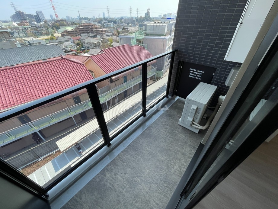 12/26 バルコニー