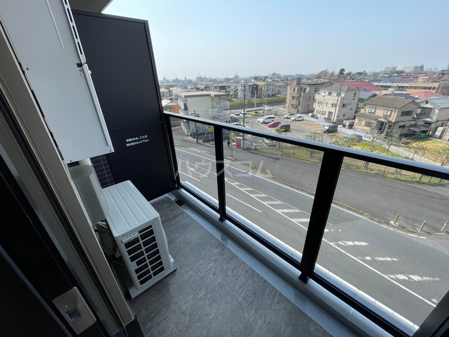 12/26 バルコニー