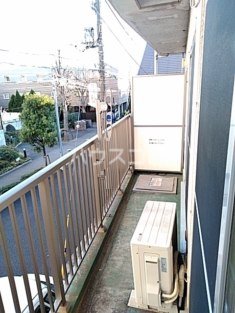 12/25 バルコニー