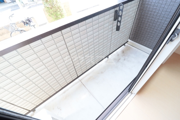 12/30 バルコニー