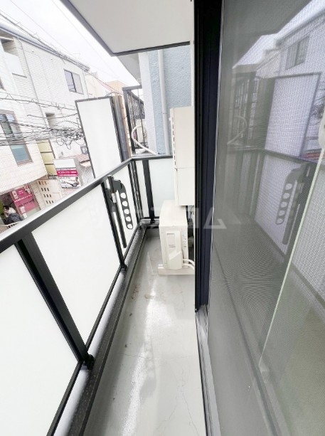 12/26 バルコニー