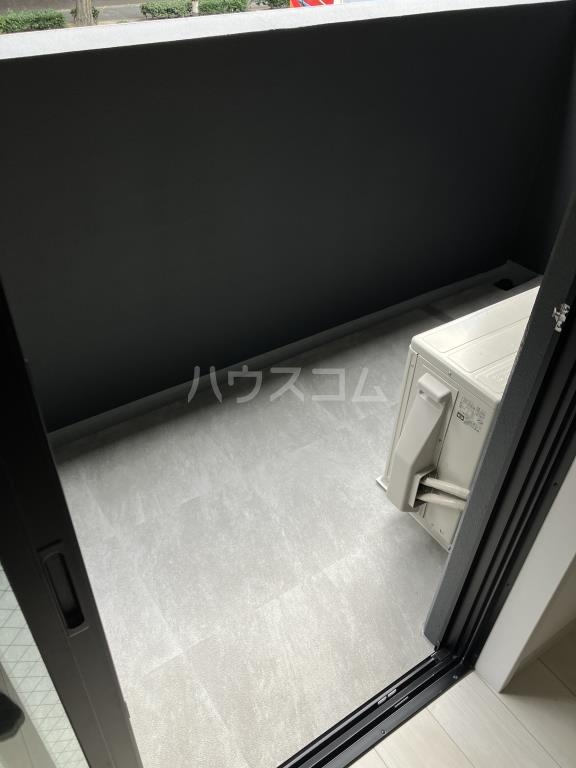 12/22 バルコニー