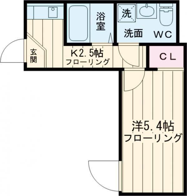 グランツハイム青井の間取り