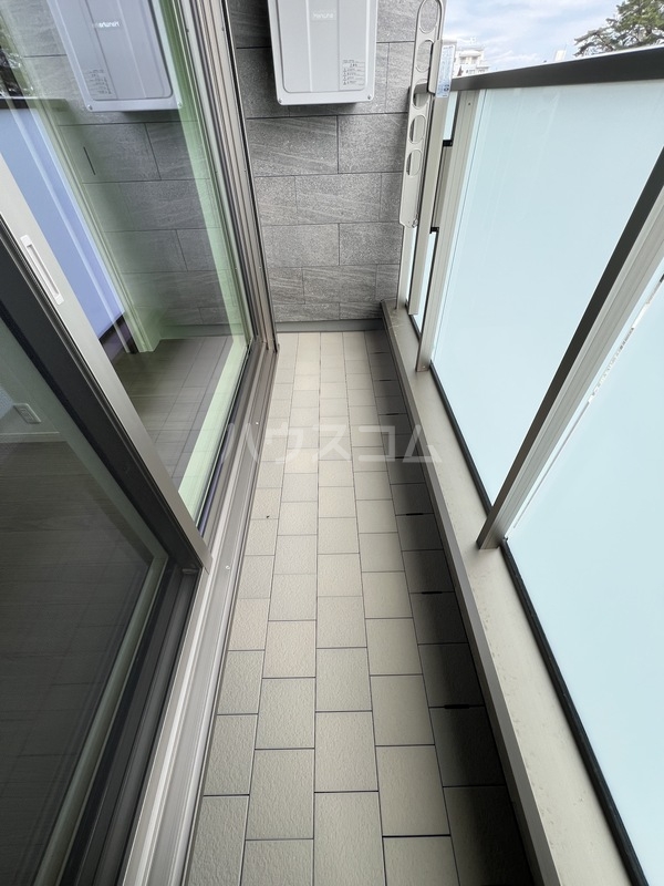 12/25 バルコニー