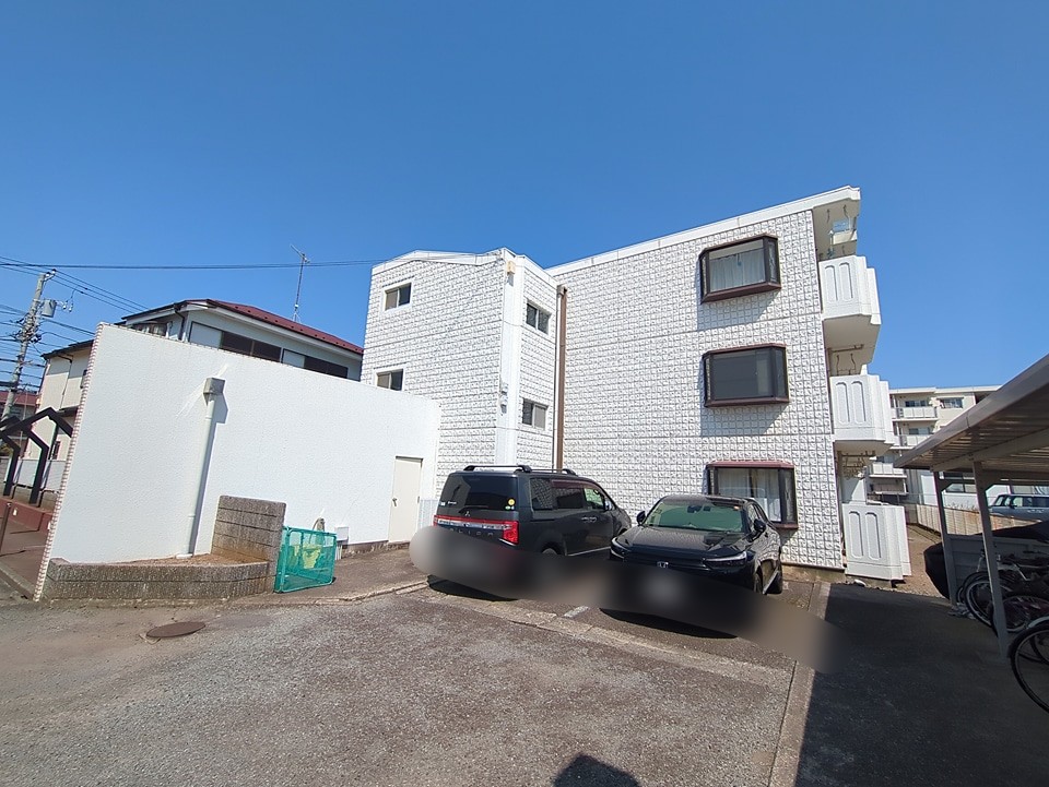 2/7 駐車場