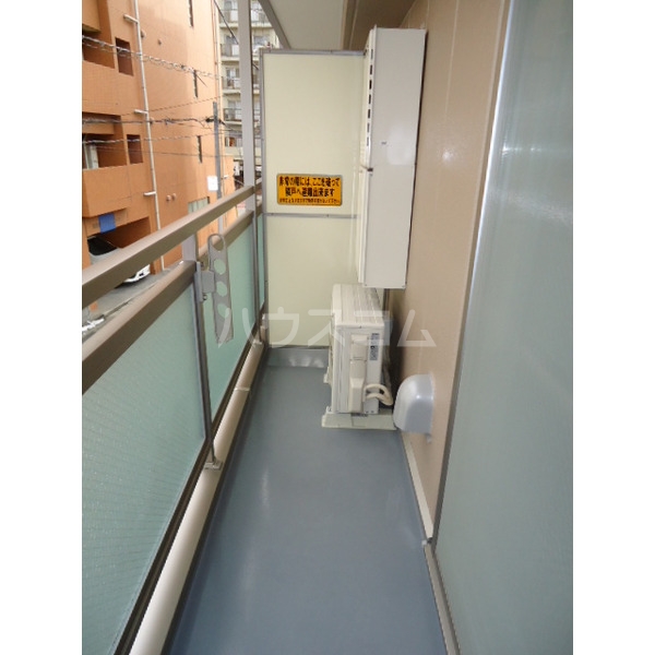 10/22 バルコニー