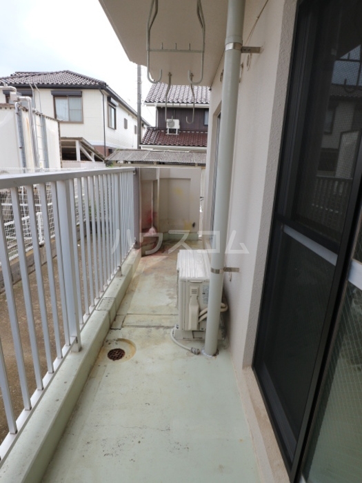 11/21 バルコニー