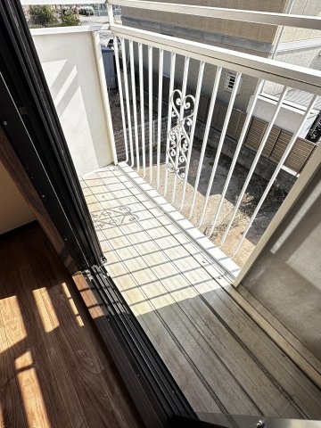 4/10 バルコニー