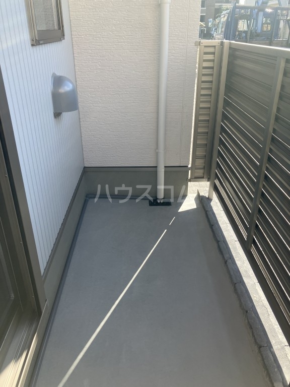 12/18 バルコニー