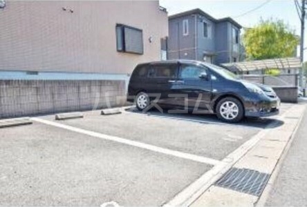 3/11 駐車場