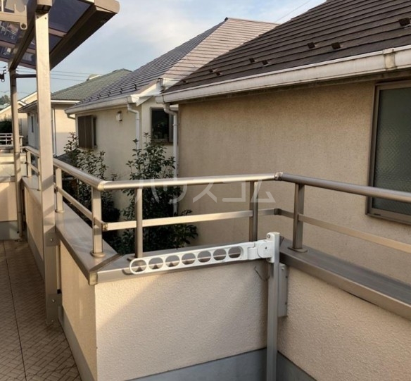 11/25 バルコニー