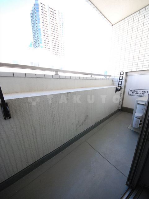 12/25 バルコニー