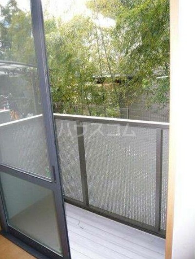 10/16 バルコニー