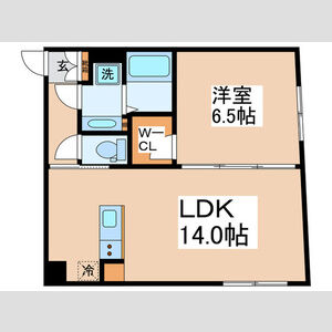 VISTA要町の間取り