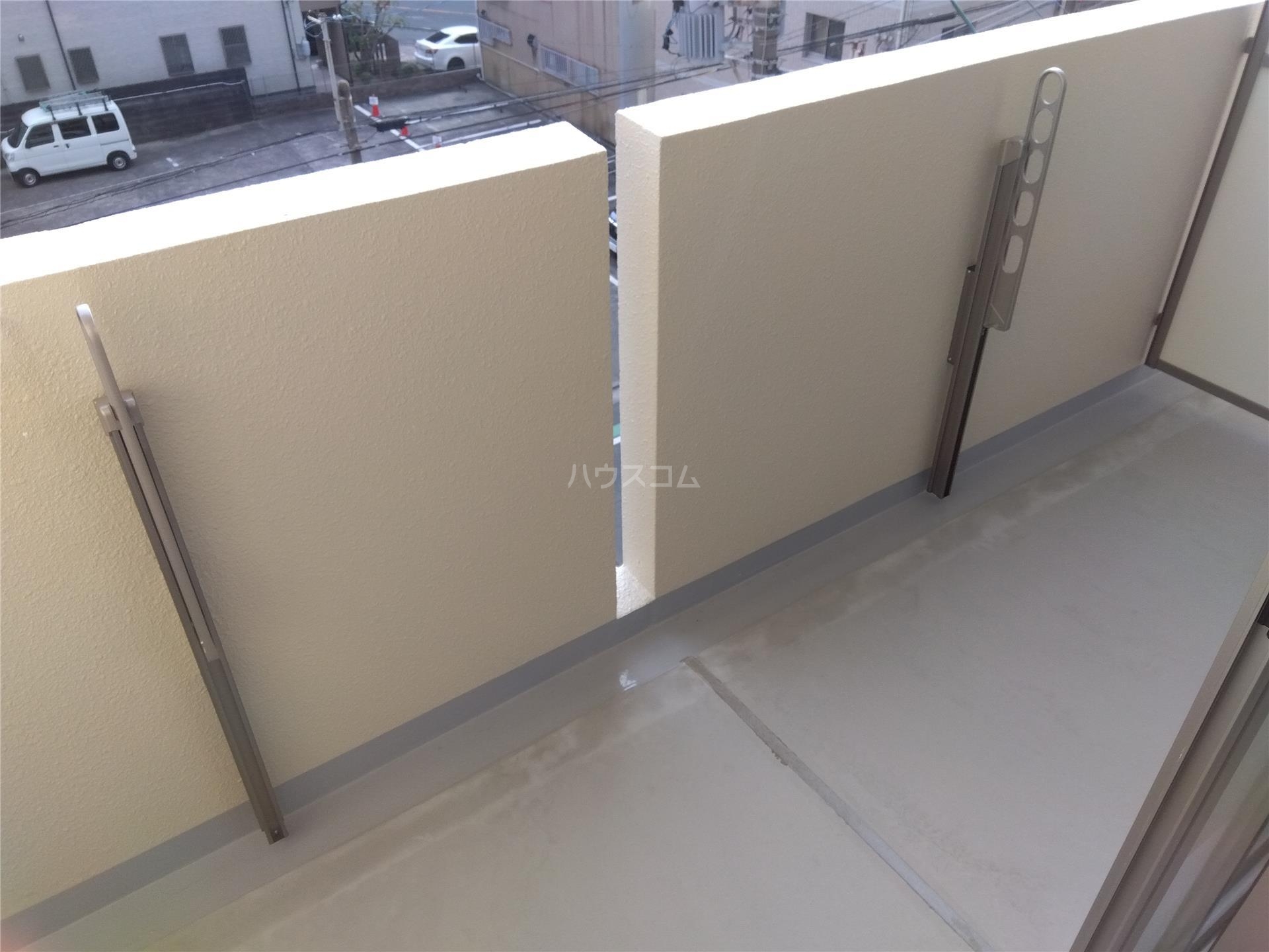 12/23 バルコニー