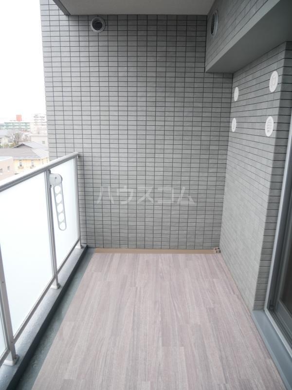 12/17 バルコニー