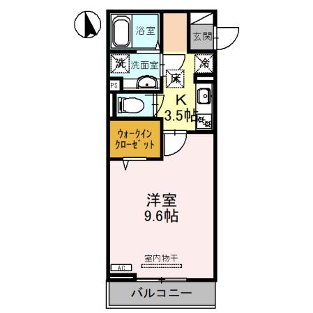 エーデルハイムⅢの間取り