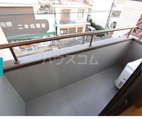 10/20 バルコニー