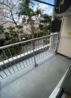 11/16 バルコニー