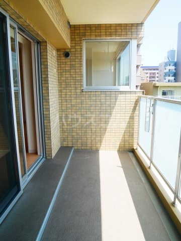 11/23 バルコニー