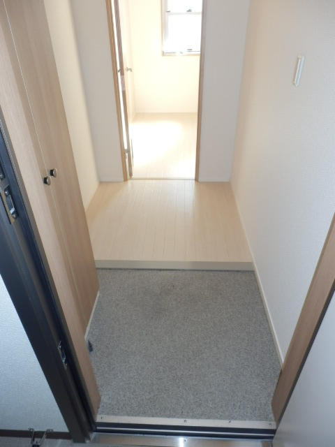 7/28 玄関