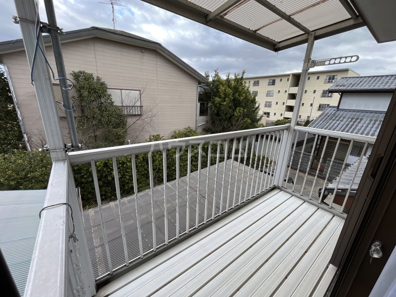 9/15 バルコニー