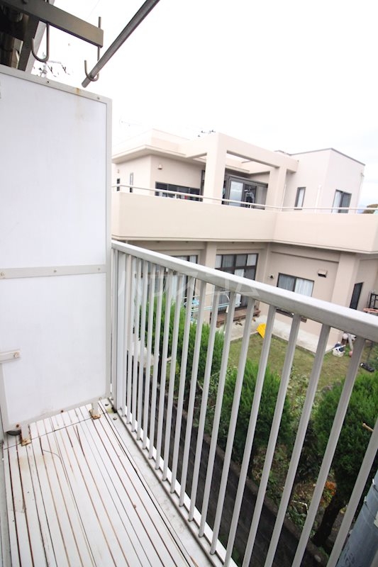 9/12 バルコニー