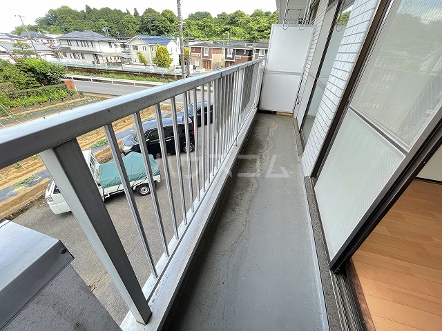 4/13 バルコニー