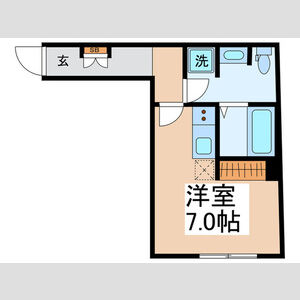 VISTA要町の間取り