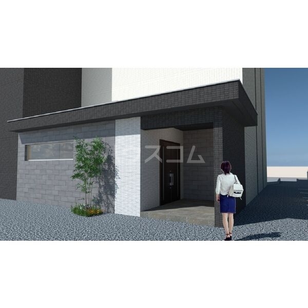 7/16 エントランス