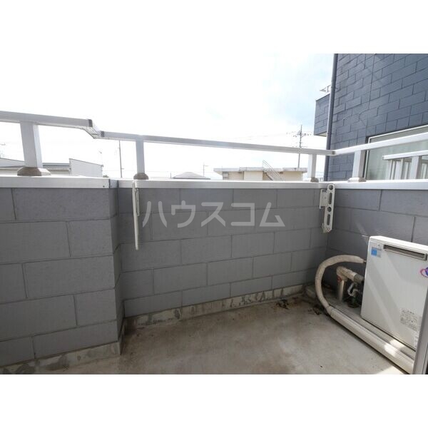 11/16 バルコニー