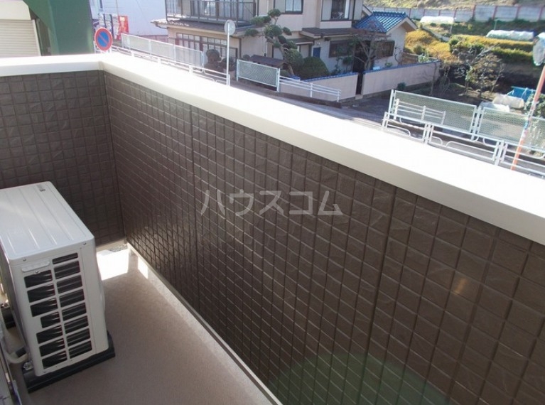 8/11 バルコニー