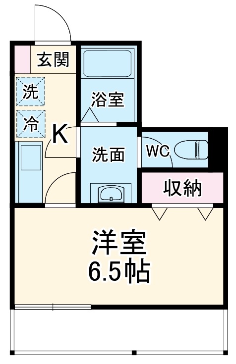 (仮称)長後V新築アパートの間取り