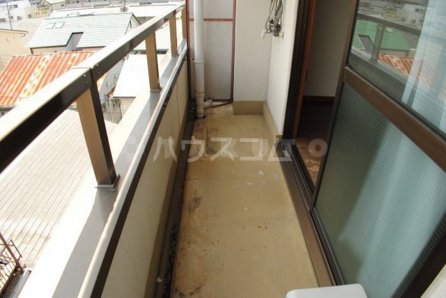 12/25 バルコニー