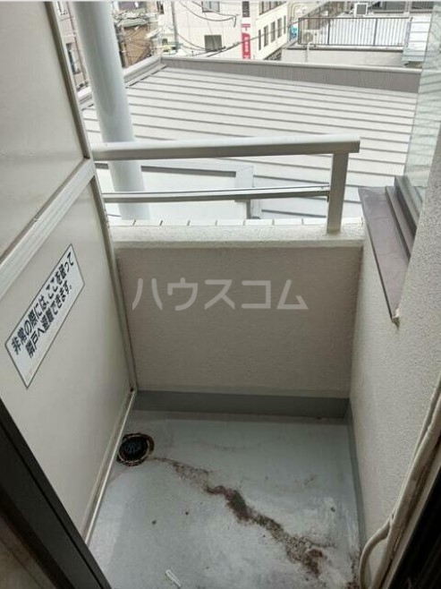 11/24 バルコニー