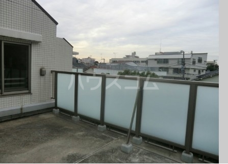 10/19 バルコニー