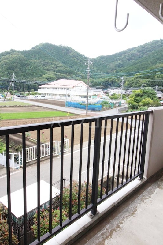 12/15 バルコニー