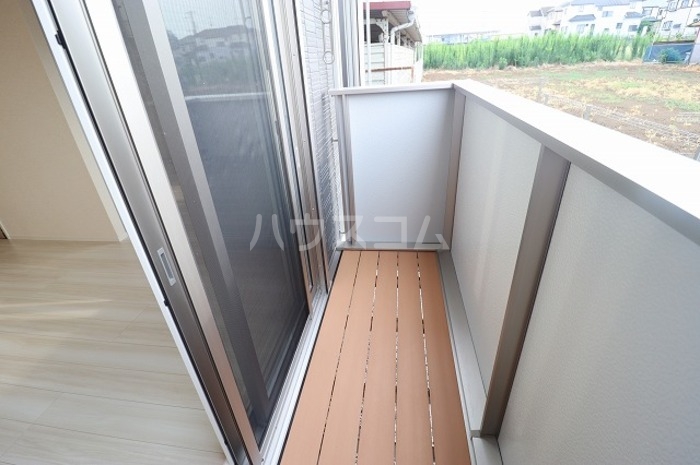 12/21 バルコニー