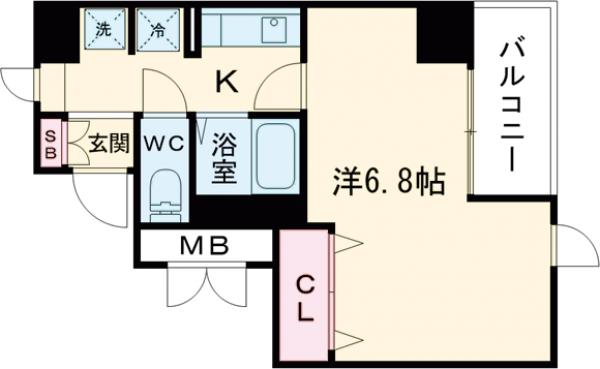 インプルーブ大塚の間取り