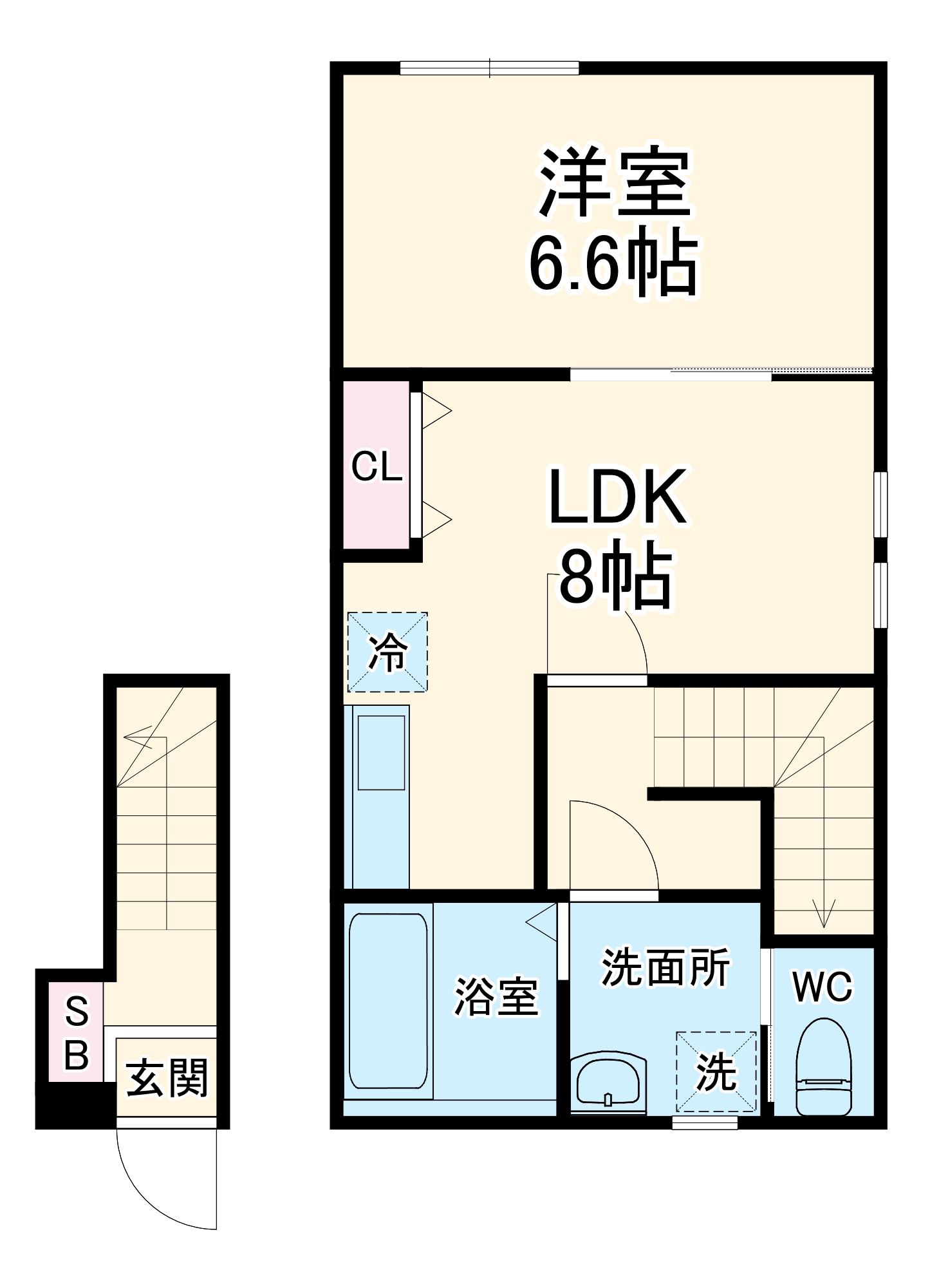 間取