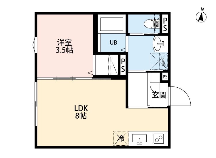 robot home ときわ台の間取り