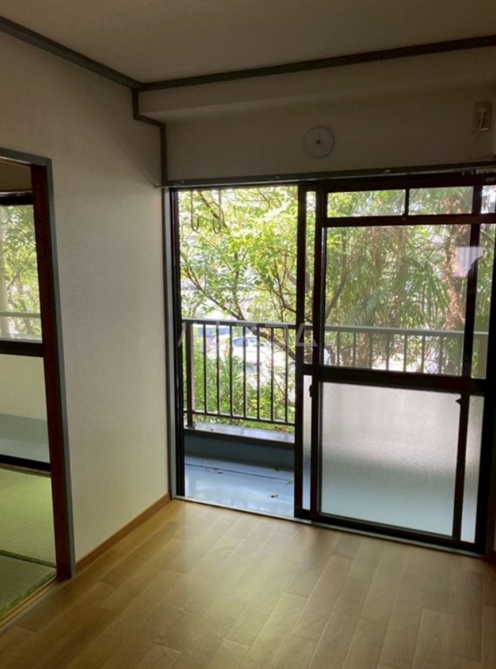 12/25 バルコニー