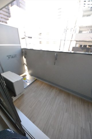 10/25 バルコニー