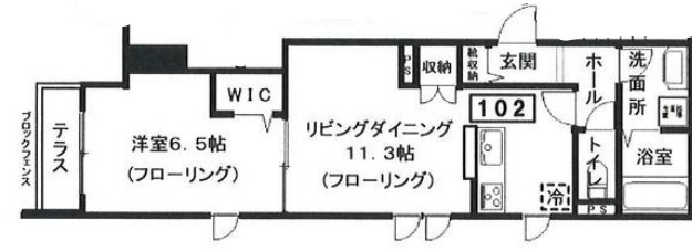 立石の完工年月(2026年7月)築の賃貸マンションの間取り