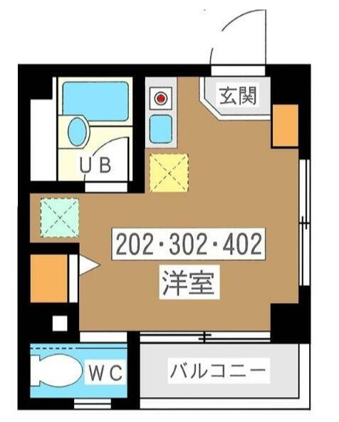 プティ コッフルの間取り