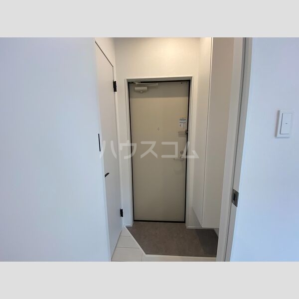 5/22 玄関