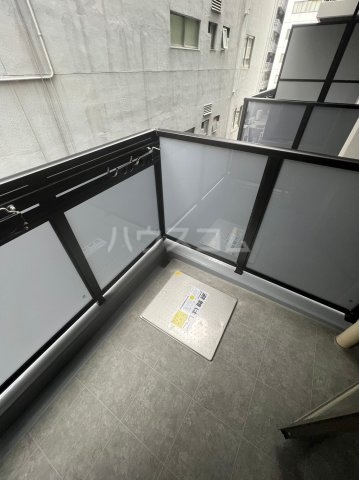 12/28 バルコニー