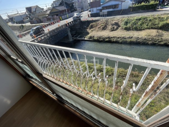 10/16 バルコニー