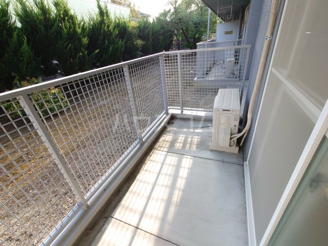 12/21 バルコニー