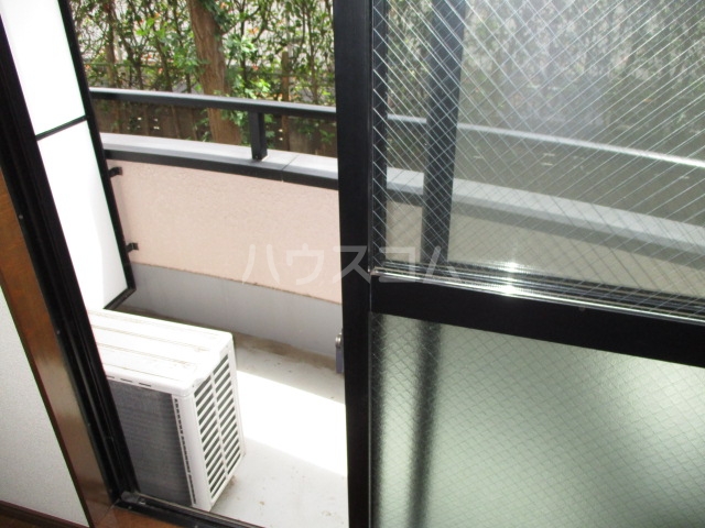 12/23 バルコニー